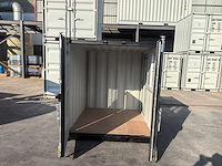 2025 rhino-cross-containers 5ft zwart zeecontainer - afbeelding 4 van  6