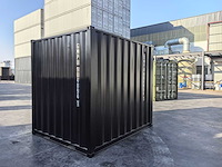 2025 rhino-cross-containers 5ft zwart zeecontainer - afbeelding 5 van  6