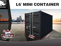 2025 rhino-cross-containers 6ft zeecontainer - afbeelding 7 van  7