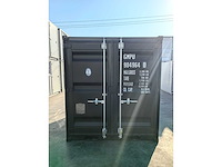 2025 rhino-cross-containers 9ft zwart zeecontainer - afbeelding 4 van  8