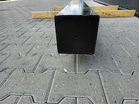 2025 rhino-cross-gates paal ten behoeve van toegangspoort 2 palen - afbeelding 13 van  13