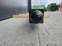 2025 rhino-cross-gates paal ten behoeve van toegangspoort (2 palen) - afbeelding 2 van  13