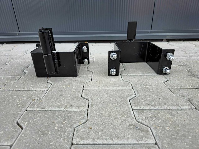 2025 rhino-cross-gates paal ten behoeve van toegangspoort (2 palen) - afbeelding 12 van  13