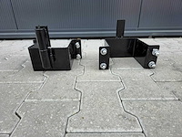 2025 rhino-cross-gates paal ten behoeve van toegangspoort (2 palen) - afbeelding 12 van  13