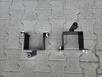 2025 rhino-cross-gates paal ten behoeve van toegangspoort 2 palen - afbeelding 9 van  13