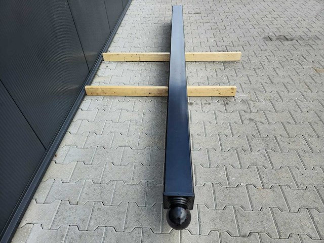 2025 rhino-cross-gates paal ten behoeve van toegangspoort 2 palen - afbeelding 2 van  7