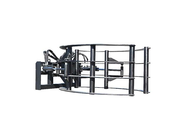 2025 rhino-cross grapple claw grijp klauw ten behoeve van schranklader - afbeelding 3 van  3