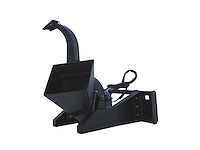 2025 rhino-cross hydraulic wood chipper hout hakkelaar ten behoeve van schranklader - afbeelding 1 van  8