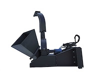 2025 rhino-cross hydraulic wood chipper hout hakkelaar ten behoeve van schranklader - afbeelding 8 van  8