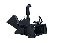 2025 rhino-cross hydraulic wood chipper hout hakkelaar ten behoeve van schranklader - afbeelding 2 van  8