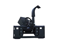 2025 rhino-cross hydraulic wood chipper hout hakkelaar ten behoeve van schranklader - afbeelding 3 van  8