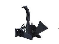 2025 rhino-cross hydraulic wood chipper hout hakkelaar ten behoeve van schranklader - afbeelding 3 van  5