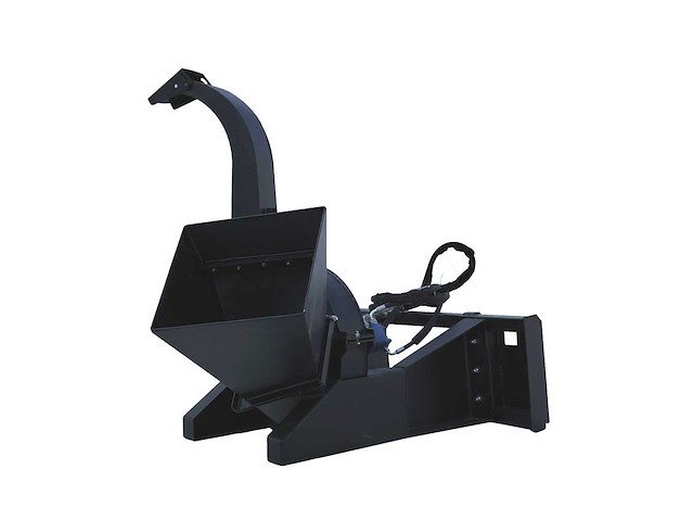 2025 rhino-cross hydraulic wood chipper hout hakkelaar ten behoeve van schranklader - afbeelding 1 van  4