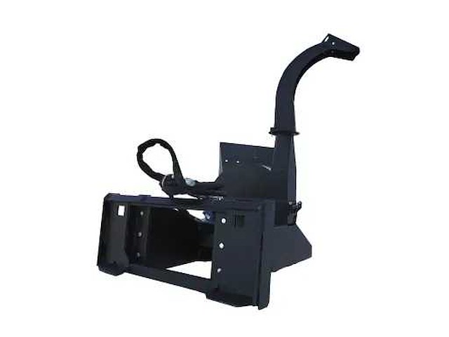 2025 rhino-cross hydraulic wood chipper hout hakkelaar ten behoeve van schranklader - afbeelding 3 van  4