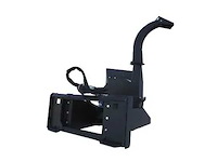 2025 rhino-cross hydraulic wood chipper hout hakkelaar ten behoeve van schranklader - afbeelding 3 van  4