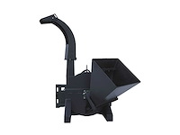 2025 rhino-cross hydraulic wood chipper hout hakkelaar ten behoeve van schranklader - afbeelding 4 van  4