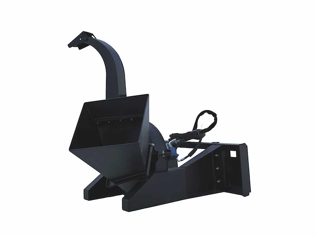 2025 rhino-cross hydraulic wood chipper hout hakkelaar ten behoeve van schranklader - afbeelding 1 van  8