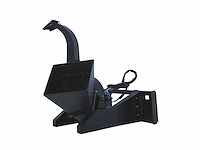 2025 rhino-cross hydraulic wood chipper hout hakkelaar ten behoeve van schranklader