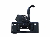 2025 rhino-cross hydraulic wood chipper hout hakkelaar ten behoeve van schranklader - afbeelding 4 van  8