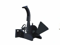 2025 rhino-cross hydraulic wood chipper hout hakkelaar ten behoeve van schranklader - afbeelding 6 van  8
