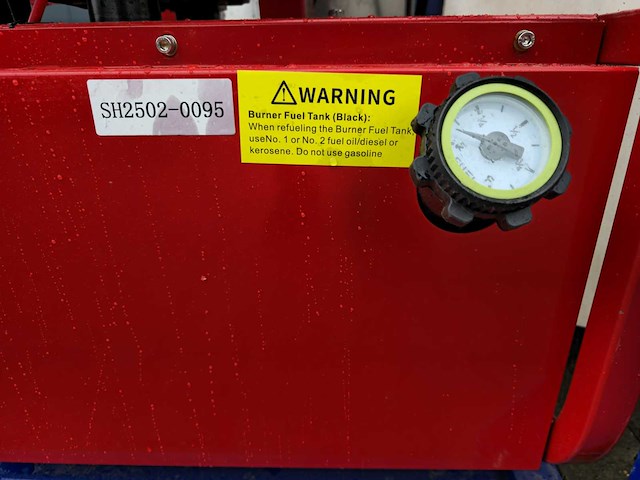 2025 rhino-cross industrial 250 bar warmwater hogedrukreiniger met tank - afbeelding 4 van  19