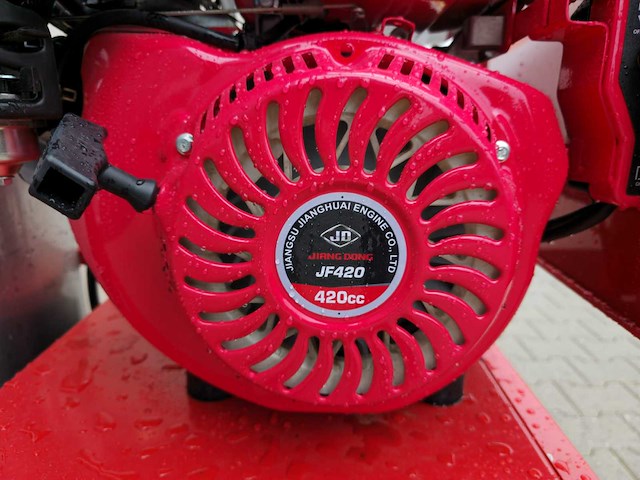 2025 rhino-cross industrial 250 bar warmwater hogedrukreiniger met tank - afbeelding 7 van  19