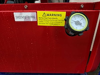 2025 rhino-cross industrial 250 bar warmwater hogedrukreiniger met tank - afbeelding 4 van  11