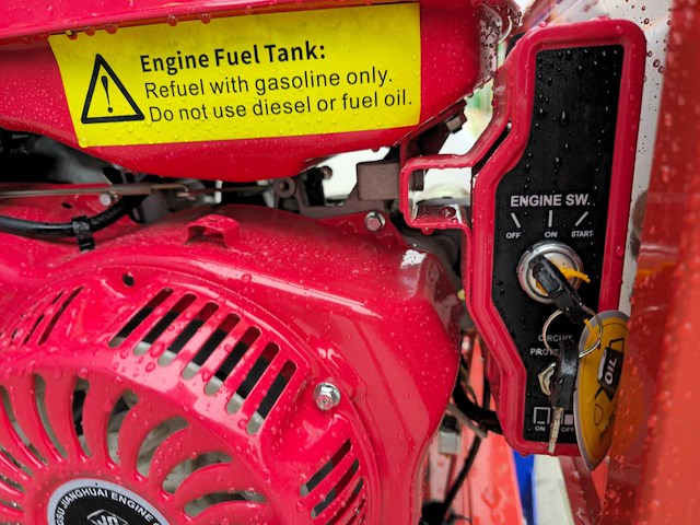 2025 rhino-cross industrial 250 bar warmwater hogedrukreiniger met tank - afbeelding 5 van  11