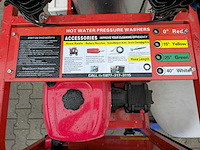 2025 rhino-cross industrial 250 bar warmwater hogedrukreiniger met tank - afbeelding 3 van  10