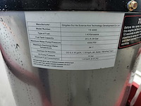 2025 rhino-cross industrial 250 bar warmwater hogedrukreiniger met tank - afbeelding 6 van  10