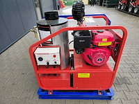 2025 rhino-cross industrial 250 bar warmwater hogedrukreiniger met tank - afbeelding 18 van  19