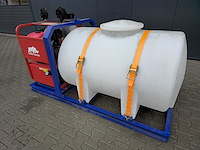2025 rhino-cross industrial 250 bar warmwater hogedrukreiniger met tank - afbeelding 4 van  8