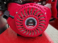 2025 rhino-cross industrial 250 bar warmwater hogedrukreiniger met tank - afbeelding 5 van  10