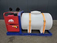 2025 rhino-cross industrial 250 bar warmwater hogedrukreiniger met tank - afbeelding 4 van  9