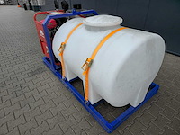 2025 rhino-cross industrial 250 bar warmwater hogedrukreiniger met tank - afbeelding 2 van  2