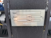 2025 rhino-cross landscape rake ten behoeve van shovel/schranklader - afbeelding 10 van  18