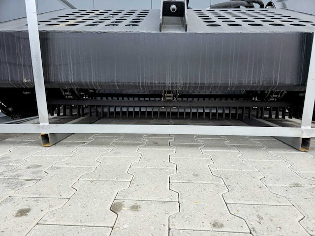 2025 rhino-cross landscape rake ten behoeve van shovel/schranklader - afbeelding 1 van  11