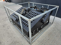 2025 rhino-cross landscape rake ten behoeve van shovel/schranklader - afbeelding 8 van  11