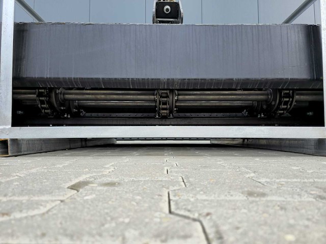 2025 rhino-cross landscape rake ten behoeve van shovel/schranklader - afbeelding 3 van  16