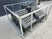 2025 rhino-cross landscape rake ten behoeve van shovel/schranklader - afbeelding 10 van  16