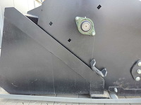 2025 rhino-cross landscape rake ten behoeve van shovel/schranklader - afbeelding 4 van  6