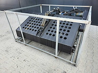 2025 rhino-cross landscape rake ten behoeve van shovel/schranklader - afbeelding 5 van  6