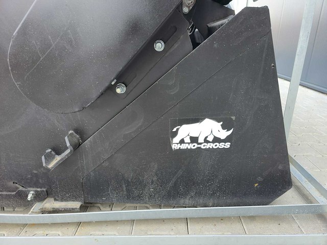 2025 rhino-cross landscape rake ten behoeve van shovel/schranklader - afbeelding 4 van  5