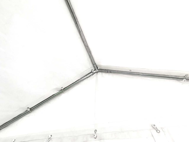 2025 rhino-cross-party tent pt0306fe 3x6x2.9m partytent - afbeelding 7 van  8