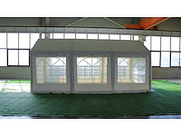 2025 rhino-cross-party tent pt0306fe 3x6x2.9m partytent - afbeelding 1 van  7