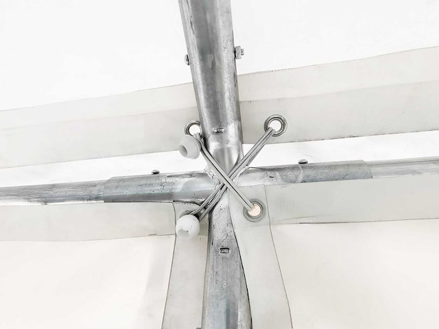 2025 rhino-cross-party tent pt0306fe 3x6x2.9m partytent - afbeelding 5 van  8