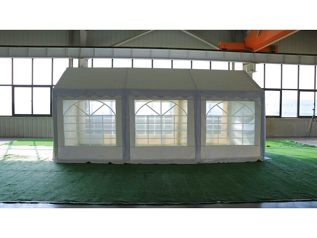 2025 rhino-cross-party tent pt0306fe 3x6x2.9m partytent - afbeelding 3 van  8