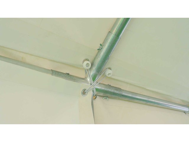 2025 rhino-cross-party tent pt0406fe 4x6x2.9m partytent - afbeelding 5 van  16