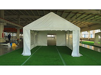 2025 rhino-cross-party tent pt0406fe 4x6x2.9m partytent - afbeelding 1 van  6