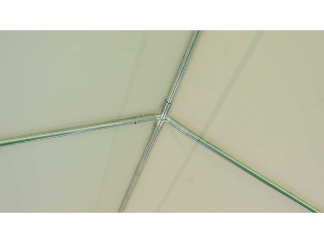 2025 rhino-cross-party tent pt0406fe 4x6x2.9m partytent - afbeelding 3 van  6